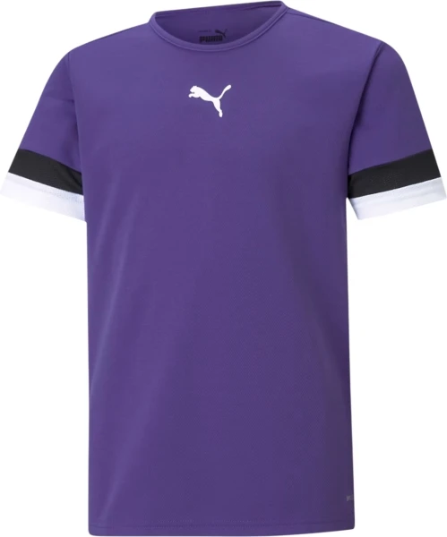 Футболка дитяча Puma TEAMRISE JERSEY JR фіолетова 704938-10