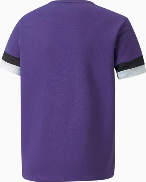 Футболка дитяча Puma TEAMRISE JERSEY JR фіолетова 704938-10