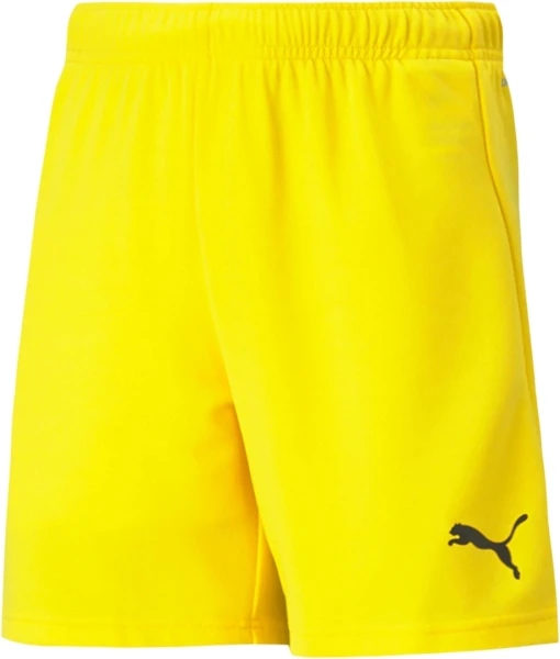 Шорты детские Puma TEAMRISE SHORT JR желтые 704943-07