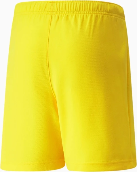 Шорты детские Puma TEAMRISE SHORT JR желтые 704943-07