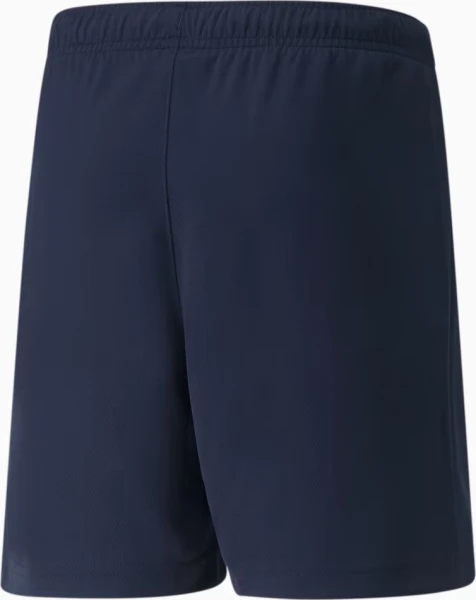 Шорти дитячі Puma TEAMRISE SHORT JR темно-сині 704943-06