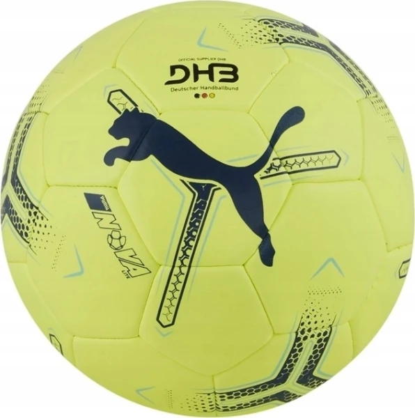 Гандбольний м'яч Puma NOVA LITE жовто-чорний Розмір 0 084387-01