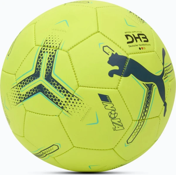 Гандбольний м'яч Puma NOVA LITE жовто-чорний Розмір 1 084387-01