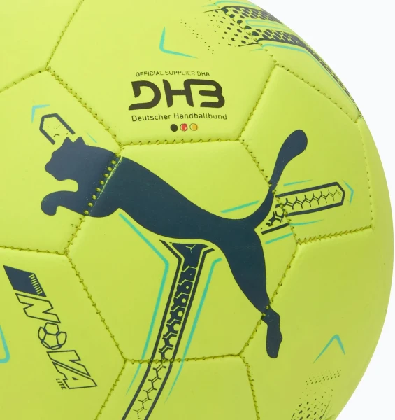 Гандбольний м'яч Puma NOVA LITE жовто-чорний Розмір 1 084387-01