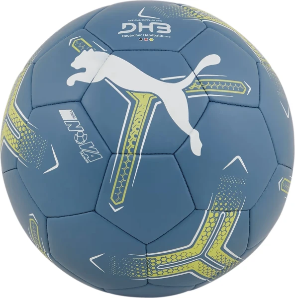 Гандбольний м'яч Puma NOVA TRAINING темно-синьо-жовто-білий Розмір 2 084386-01
