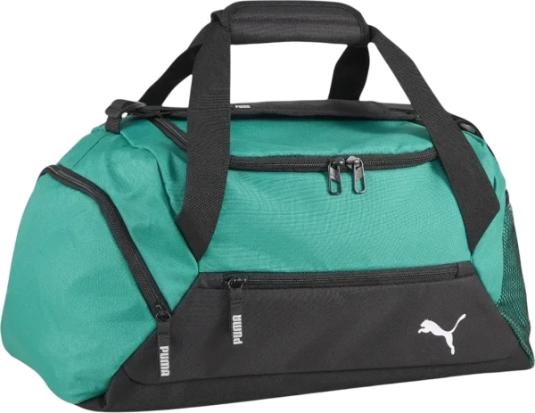 Сумка спортивна Puma TEAMGOAL TEAMBAG 28L зелено-чорна 090232-04