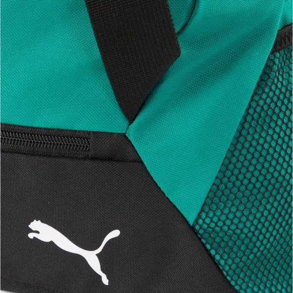 Сумка спортивна Puma TEAMGOAL TEAMBAG 28L зелено-чорна 090232-04
