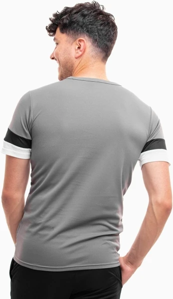 Футболка Puma TEAMRISE JERSEY сіра 704932-13