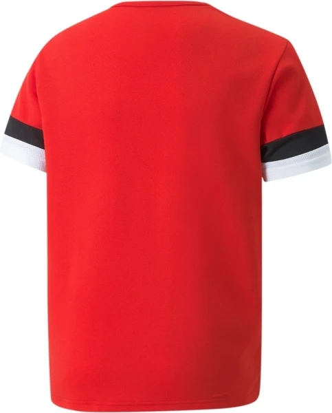 Футболка дитяча Puma TEAMRISE JERSEY JR червона 704938-01