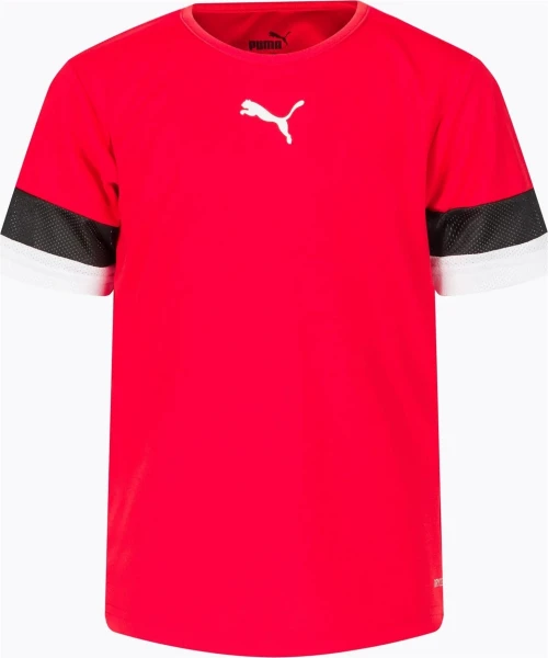 Футболка дитяча Puma TEAMRISE JERSEY JR червона 704938-01