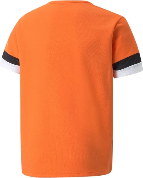 Футболка дитяча Puma TEAMRISE JERSEY JR помаранчева 704938-08