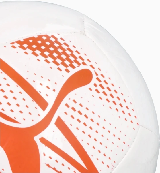 Футбольний м'яч Puma ATTACANTO GRAPHIC біло-помаранчевий Розмір 5 084073-17