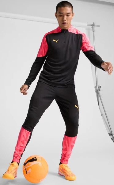 Футбольний м'яч Puma ATTACANTO GRAPHIC помаранчевий Розмір 4 084073-09