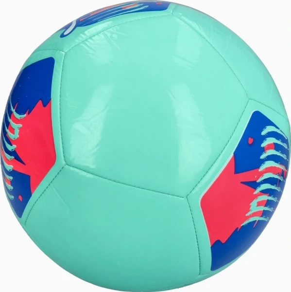 Футбольний м'яч Puma BIG CAT BALL бірюзово-синьо-червоний Розмір 5 084214-13