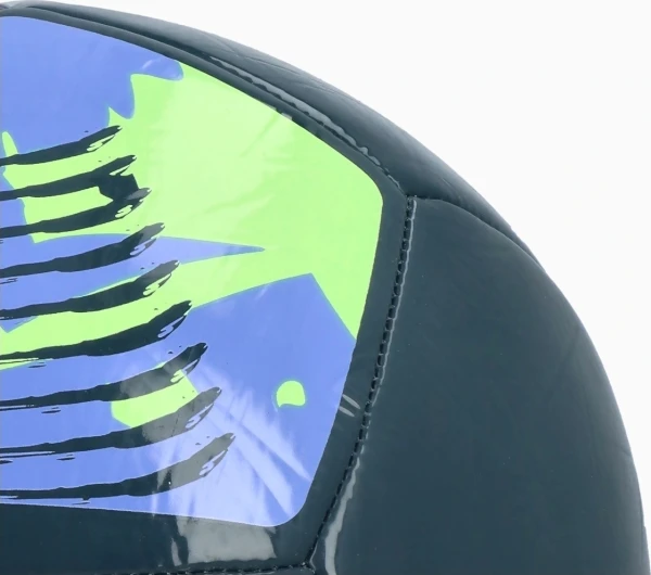 Футбольний м'яч Puma BIG CAT BALL темно-синьо-фіолетово-салатовий Розмір 5 084214-14