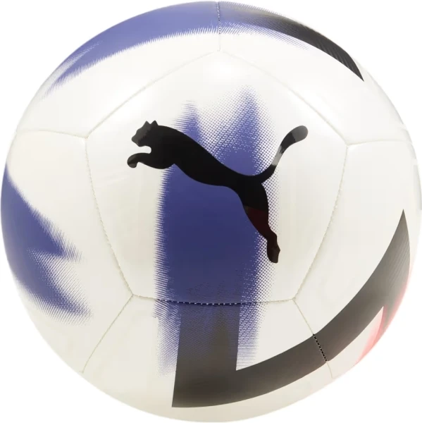 Футбольний м'яч Puma CAGE біло-чорно-фіолетово-червоний Розмір 4 084346-01