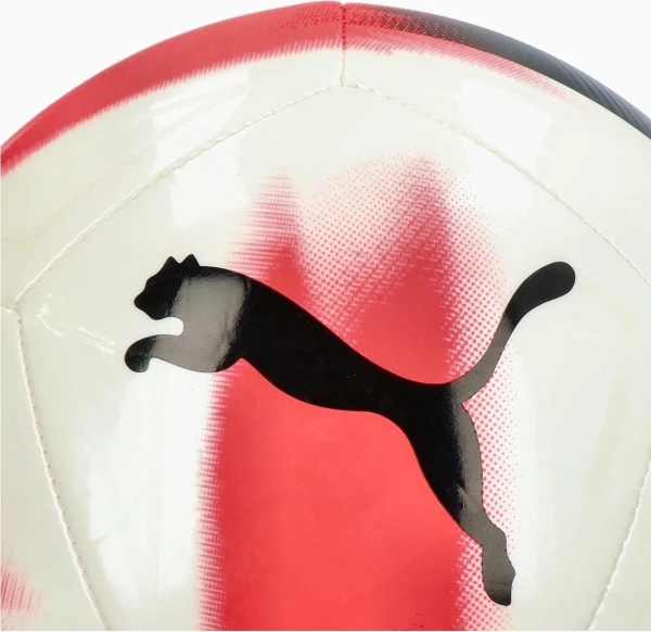 Футбольний м'яч Puma CAGE біло-чорно-фіолетово-червоний Розмір 4 084346-01