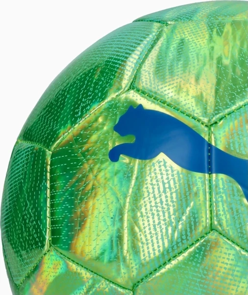 Футбольний м'яч Puma FINAL GRAPHIC салатовий Розмір 5 084347-02