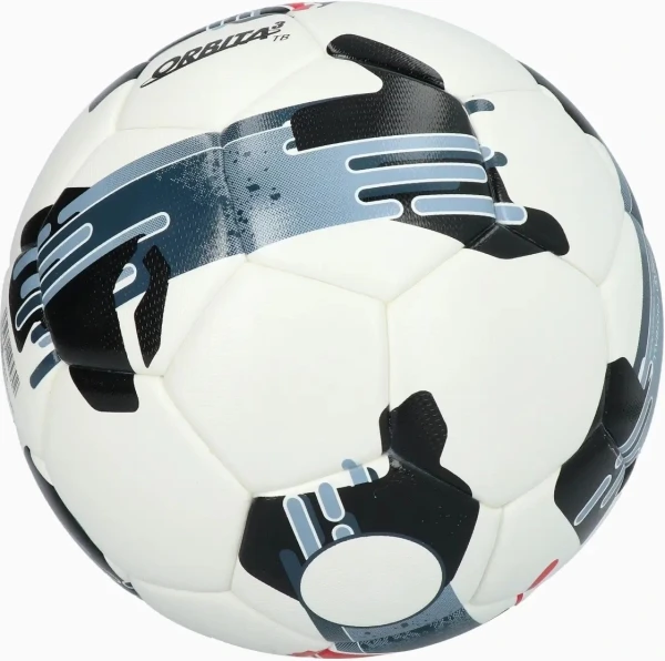 Футбольний м'яч Puma ORBITA 3 TB (FIFA QUALITY) біло-чорно-червоний Розмір 4 084325-02