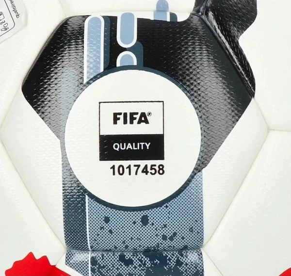 Футбольний м'яч Puma ORBITA 3 TB (FIFA QUALITY) біло-чорно-червоний Розмір 4 084325-02