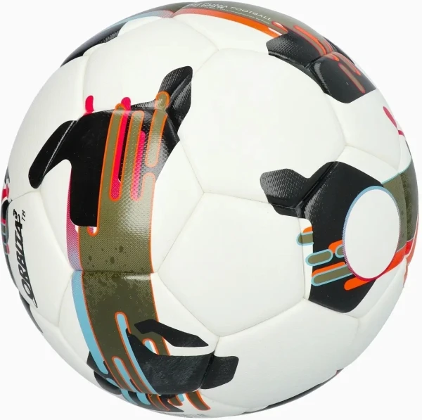 Футбольний м'яч Puma ORBITA 3 TB (FIFA QUALITY) біло-чорно-оливковий Розмір 4 084325-01