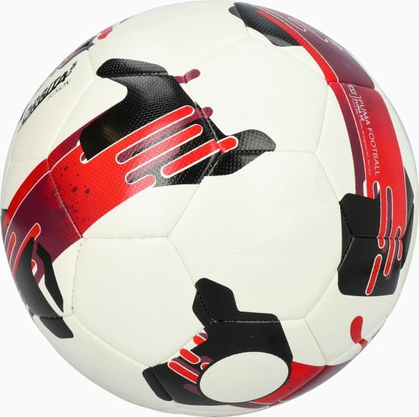 Футбольний м'яч Puma ORBITA 5 FUSION біло-чорно-червоний Розмір 5 084331-04