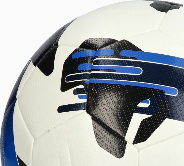 Футбольний м'яч Puma ORBITA 5 FUSION біло-чорно-синій Розмір 4 084331-05