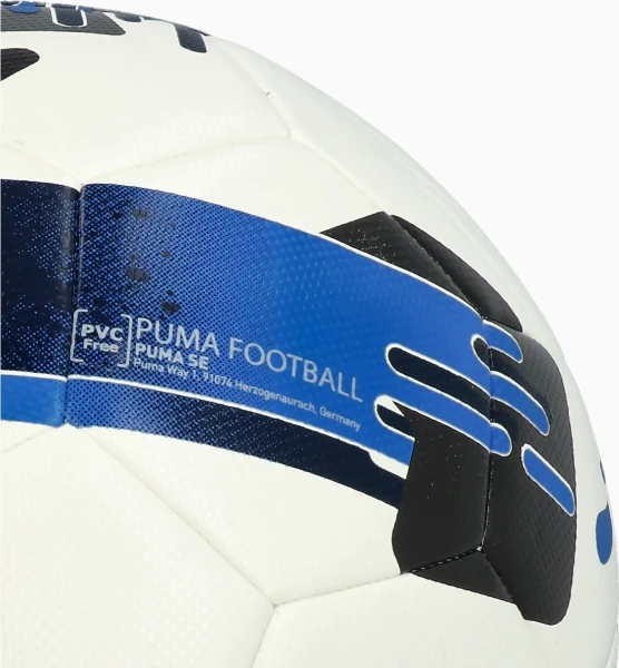 Футбольний м'яч Puma ORBITA 5 FUSION біло-чорно-синій Розмір 5 084331-05