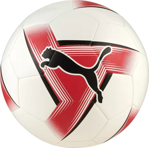 Футбольний м'яч Puma PRESTIGE біло-червоний Розмір 5 084585-02