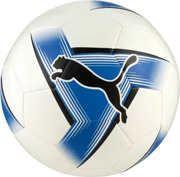 Футбольний м'яч Puma PRESTIGE біло-синій Розмір 5 084585-03