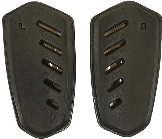 Щитки футбольні Puma ULTRA FLEX FOOTBALL SLEEVES SHINGUARDS чорно-срібні 030987-03