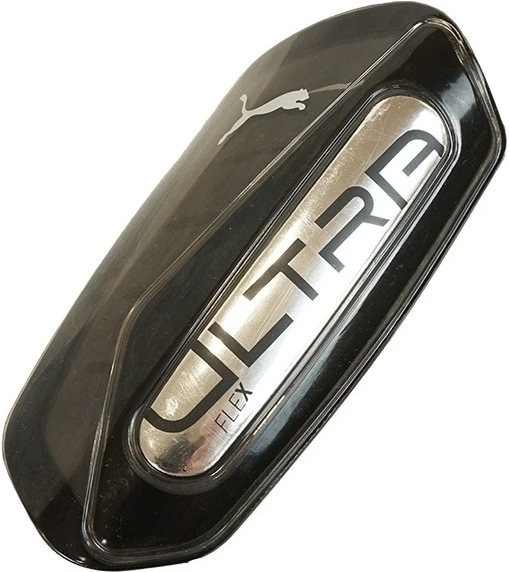 Щитки футбольні Puma ULTRA FLEX FOOTBALL SLEEVES SHINGUARDS чорно-срібні 030987-03
