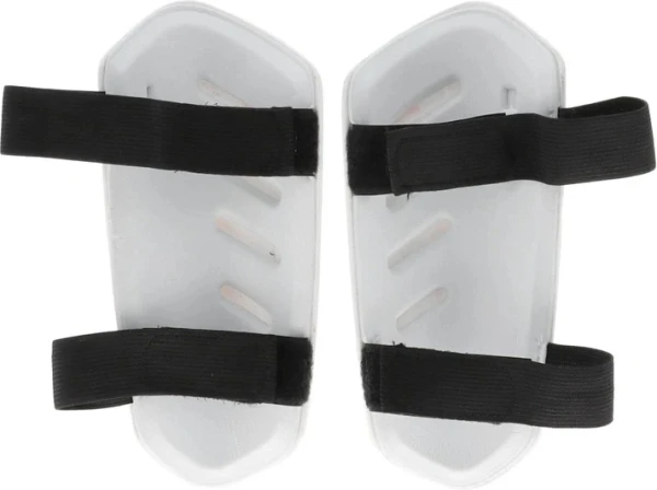 Щитки футбольні Puma ULTRA LIGHT FOOTBALL STRAP SHINGUARDS біло-червоні 030992-01