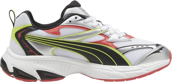 Кросівки Puma MORPHIC срібно-чорно-жовто-помаранчеві 39272411