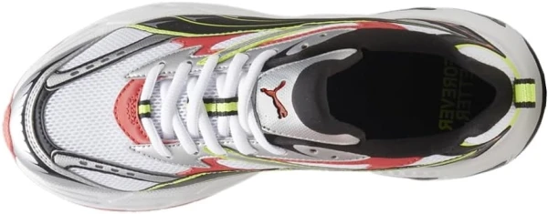 Кросівки Puma MORPHIC срібно-чорно-жовто-помаранчеві 39272411