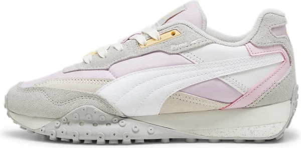 Кроссовки женские Puma BLKTOP RIDER серо-светло-розовые 39272519