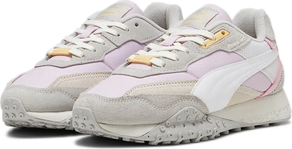 Кроссовки женские Puma BLKTOP RIDER серо-светло-розовые 39272519