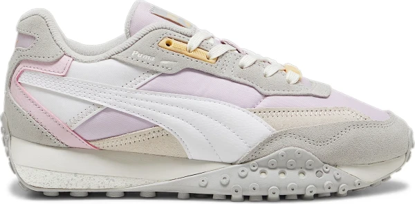 Кроссовки женские Puma BLKTOP RIDER серо-светло-розовые 39272519