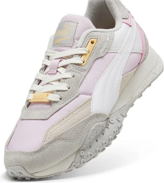 Кроссовки женские Puma BLKTOP RIDER серо-светло-розовые 39272519