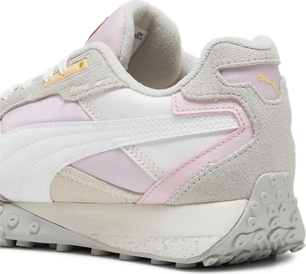 Кроссовки женские Puma BLKTOP RIDER серо-светло-розовые 39272519