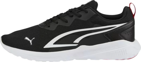 Кроссовки Puma ALL DAY ACTIVE черно-бело-красные 386269-03