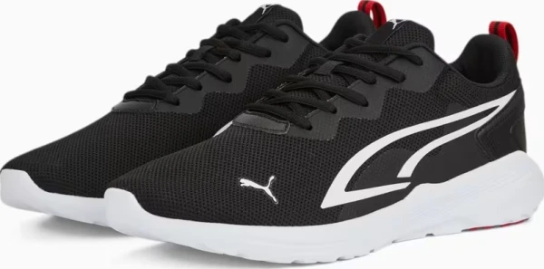Кроссовки Puma ALL DAY ACTIVE черно-бело-красные 386269-03