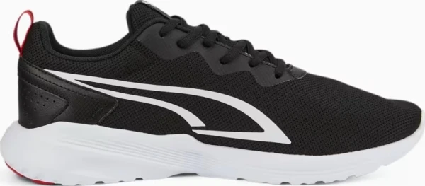 Кроссовки Puma ALL DAY ACTIVE черно-бело-красные 386269-03
