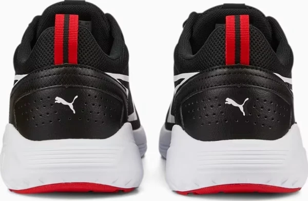 Кроссовки Puma ALL DAY ACTIVE черно-бело-красные 386269-03