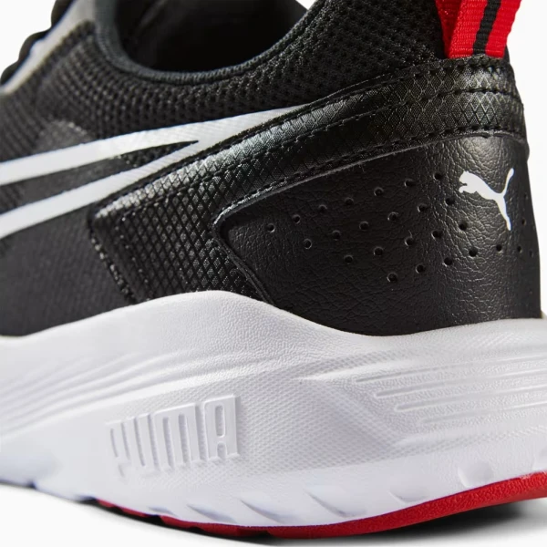 Кроссовки Puma ALL DAY ACTIVE черно-бело-красные 386269-03