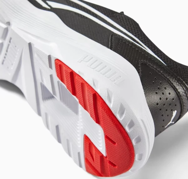 Кроссовки Puma ALL DAY ACTIVE черно-бело-красные 386269-03