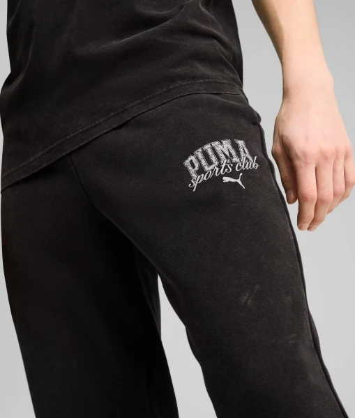 Спортивні штани Puma CLASS WASHED чорні 68464201