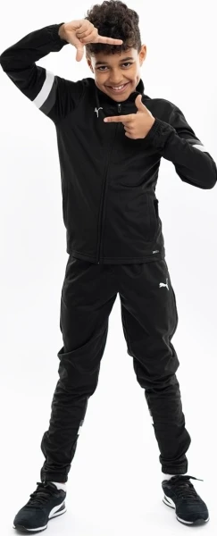 Спортивний костюм підлітковий Puma TEAMRISE чорний 658655-03