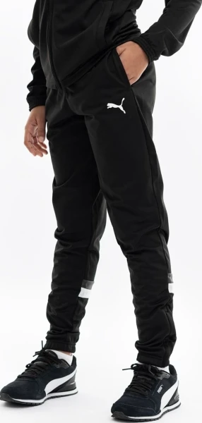 Спортивний костюм підлітковий Puma TEAMRISE чорний 658655-03