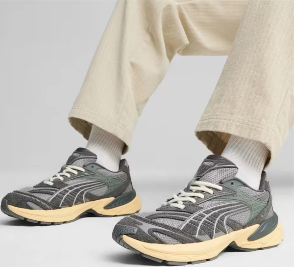 Кроссовки Puma VELOPHASIS SD темно-серые 39648002